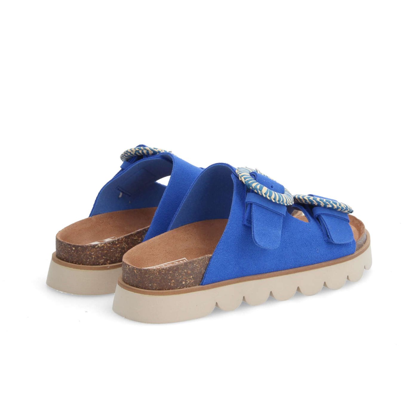 SANDY SLAP W - SUEDE - BLUE